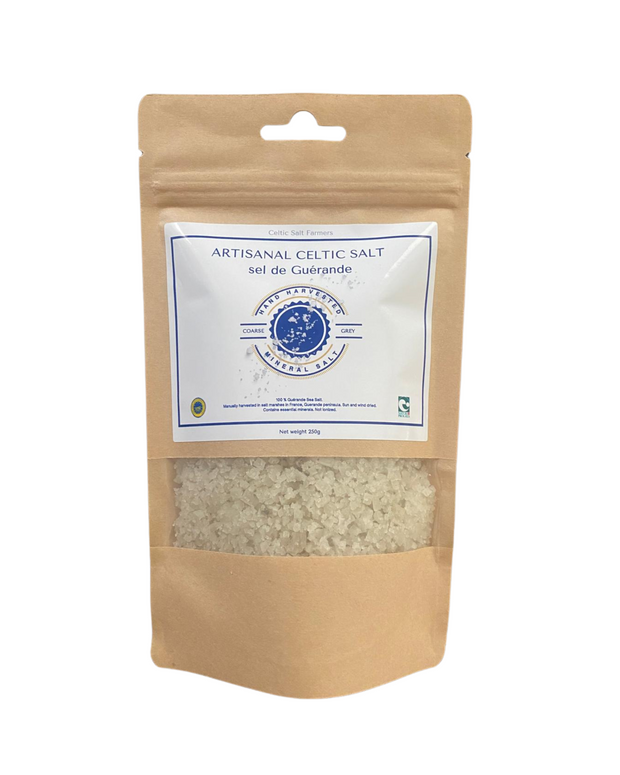 Artisanal Celtic Salt 250g (8 4/5 oz.)